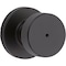 Kwikset Signature Series Pismo Iron Black Knob Right or Left Handed 97300-930 - alternate 5